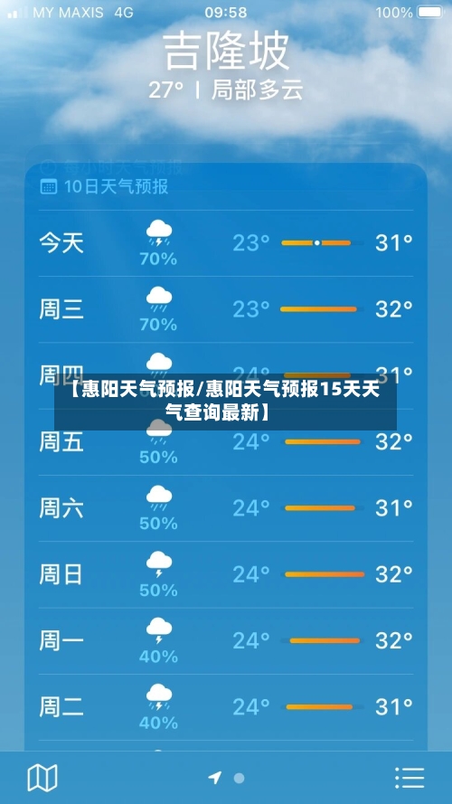 【惠阳天气预报/惠阳天气预报15天天气查询最新】-第1张图片