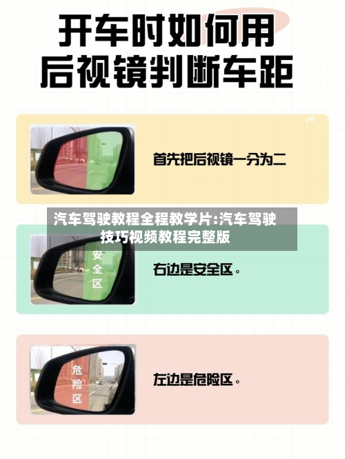 汽车驾驶教程全程教学片:汽车驾驶技巧视频教程完整版-第1张图片