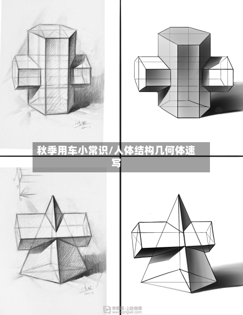 秋季用车小常识/人体结构几何体速写-第1张图片