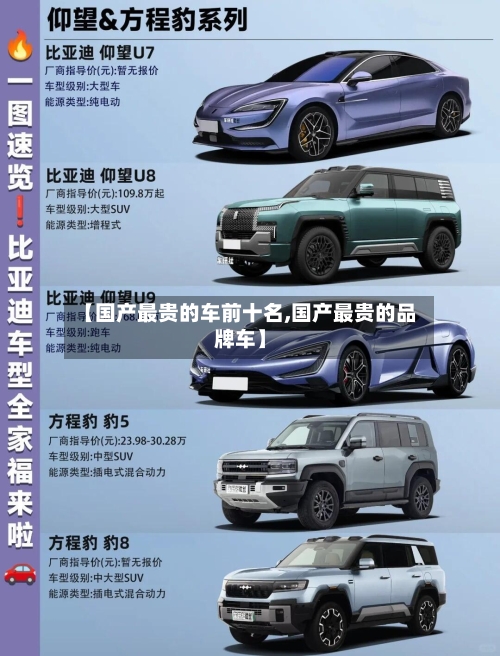 【国产最贵的车前十名,国产最贵的品牌车】-第1张图片