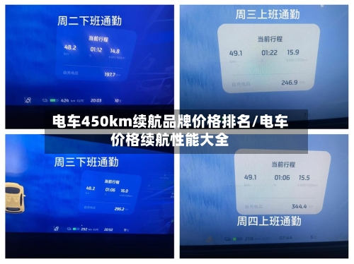 电车450km续航品牌价格排名/电车价格续航性能大全-第1张图片