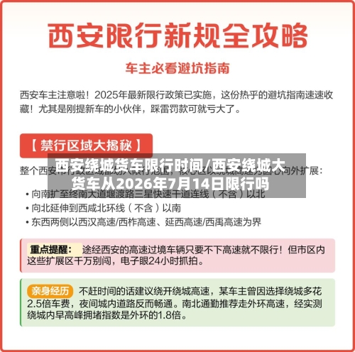 西安绕城货车限行时间/西安绕城大货车从2026年7月14日限行吗-第1张图片