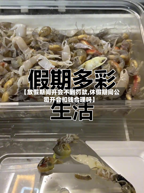 【放假期间开会不到罚款,休假期间公司开会扣钱合理吗】-第1张图片