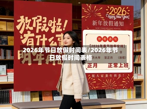 2026年节日放假时间表/2026年节日放假时间表格-第1张图片