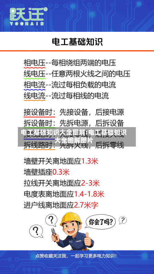 电工基础知识大全图解:电工基础知识大全图解图片-第1张图片
