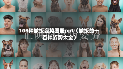 108种做饭姿势图册ppt(做饭的一百种姿势大全)-第1张图片