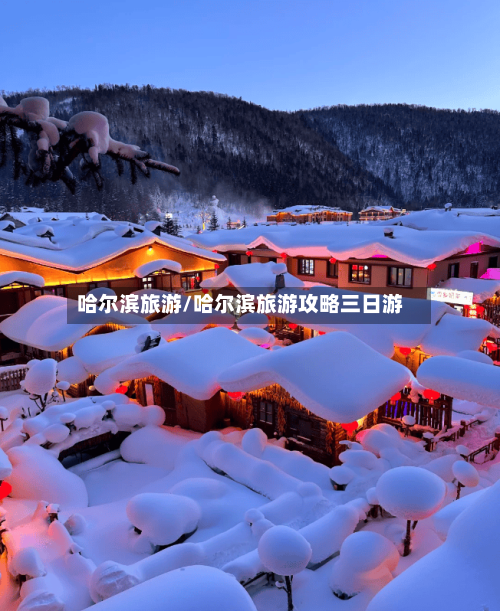 哈尔滨旅游/哈尔滨旅游攻略三日游-第1张图片