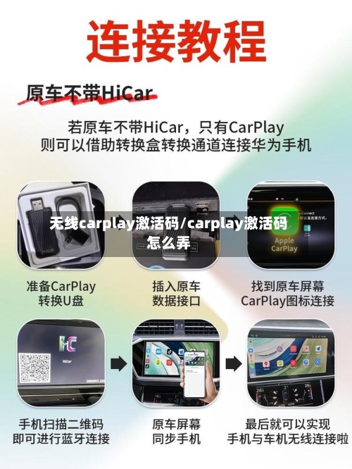 无线carplay激活码/carplay激活码怎么弄-第1张图片