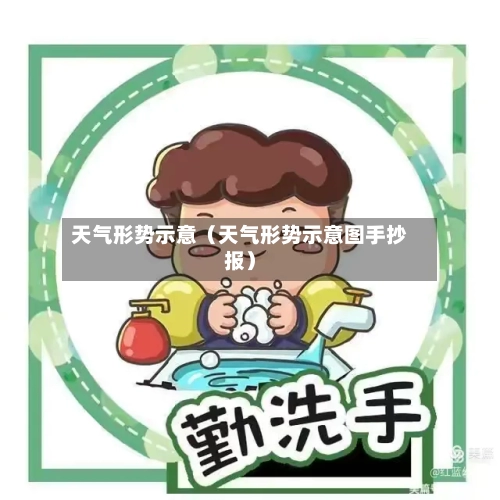 天气形势示意（天气形势示意图手抄报）-第1张图片