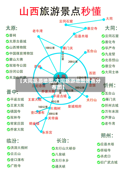 【大同旅游地图,大同旅游地图景点分布图】-第1张图片