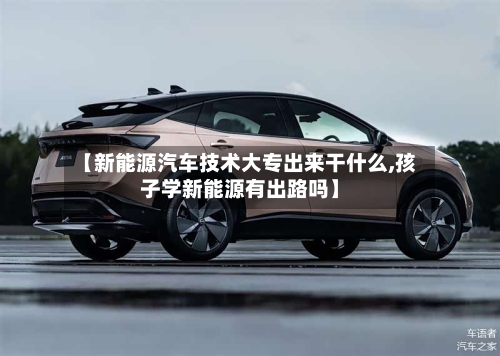 【新能源汽车技术大专出来干什么,孩子学新能源有出路吗】-第1张图片