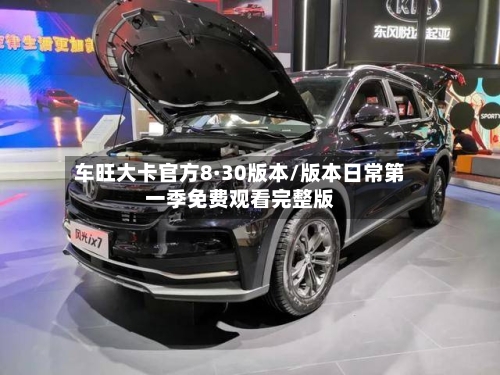 车旺大卡官方8·30版本/版本日常第一季免费观看完整版-第1张图片