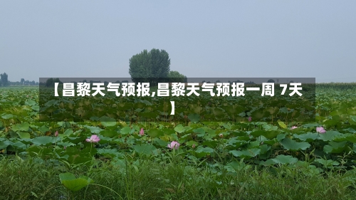 【昌黎天气预报,昌黎天气预报一周 7天】-第1张图片