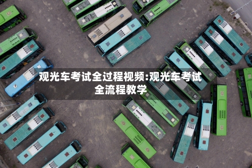 观光车考试全过程视频:观光车考试全流程教学-第1张图片
