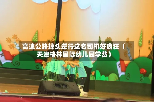 高速公路掉头逆行这名司机好疯狂（天津格林国际幼儿园学费）-第1张图片
