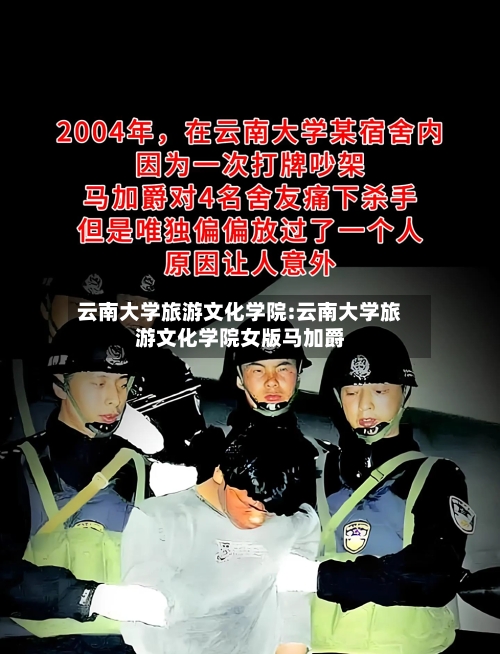 云南大学旅游文化学院:云南大学旅游文化学院女版马加爵-第1张图片