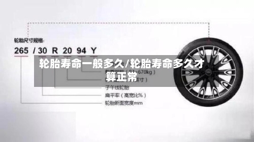 轮胎寿命一般多久/轮胎寿命多久才算正常-第1张图片
