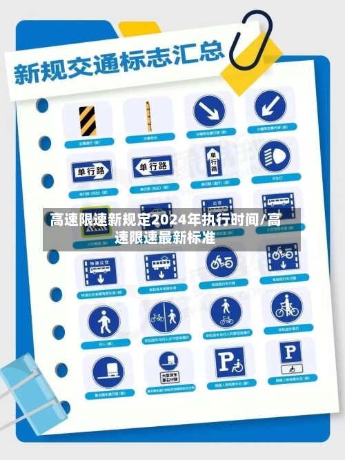 高速限速新规定2024年执行时间/高速限速最新标准-第1张图片