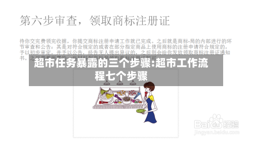 超市任务暴露的三个步骤:超市工作流程七个步骤-第1张图片