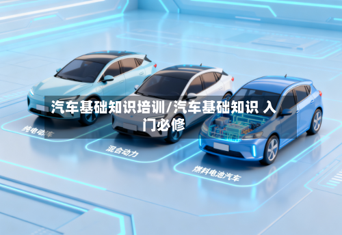 汽车基础知识培训/汽车基础知识 入门必修-第1张图片