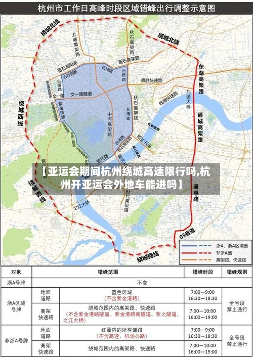 【亚运会期间杭州绕城高速限行吗,杭州开亚运会外地车能进吗】-第1张图片