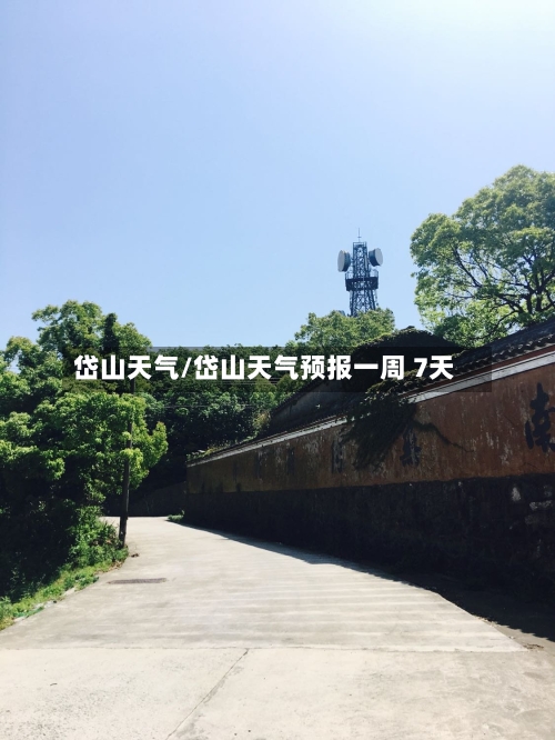 岱山天气/岱山天气预报一周 7天-第1张图片