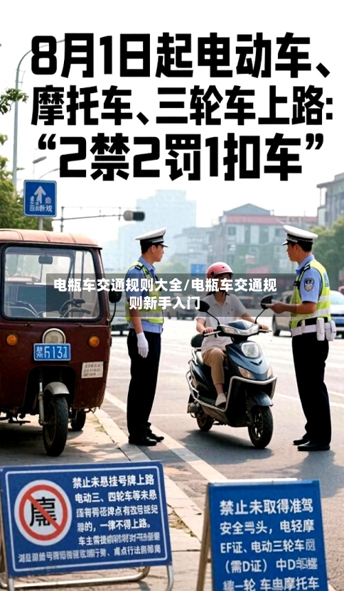 电瓶车交通规则大全/电瓶车交通规则新手入门-第1张图片
