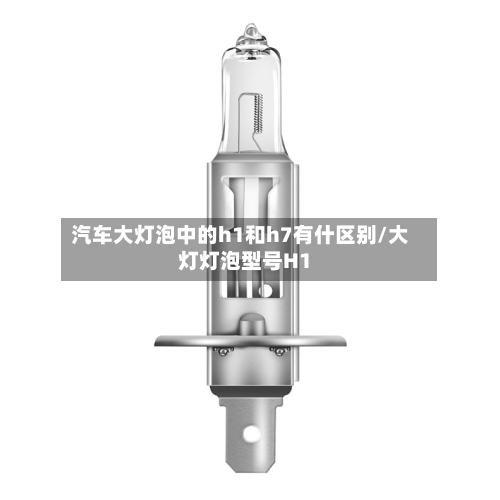 汽车大灯泡中的h1和h7有什区别/大灯灯泡型号H1-第1张图片