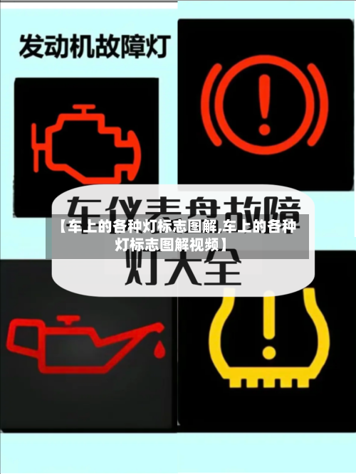 【车上的各种灯标志图解,车上的各种灯标志图解视频】-第1张图片