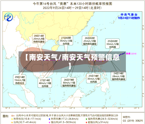 【南安天气/南安天气预警信息】-第1张图片