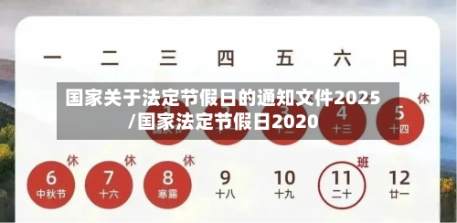 国家关于法定节假日的通知文件2025/国家法定节假日2020-第1张图片