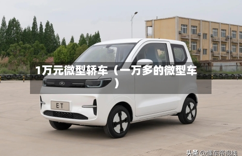 1万元微型轿车(一万多的微型车)-第1张图片