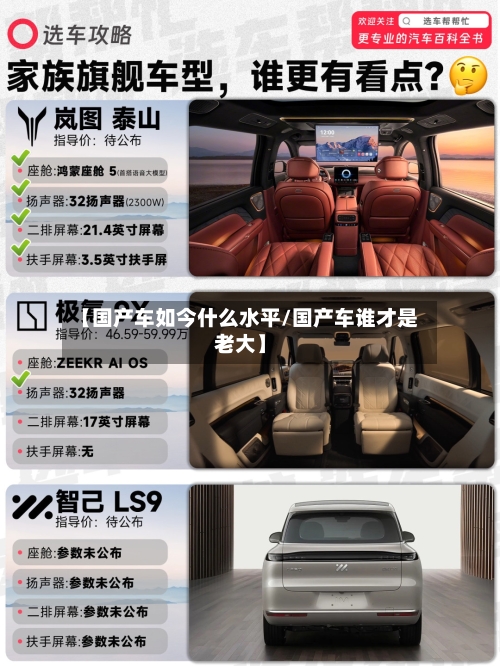 【国产车如今什么水平/国产车谁才是老大】-第1张图片