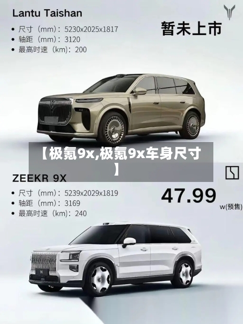 【极氪9x,极氪9x车身尺寸】-第1张图片