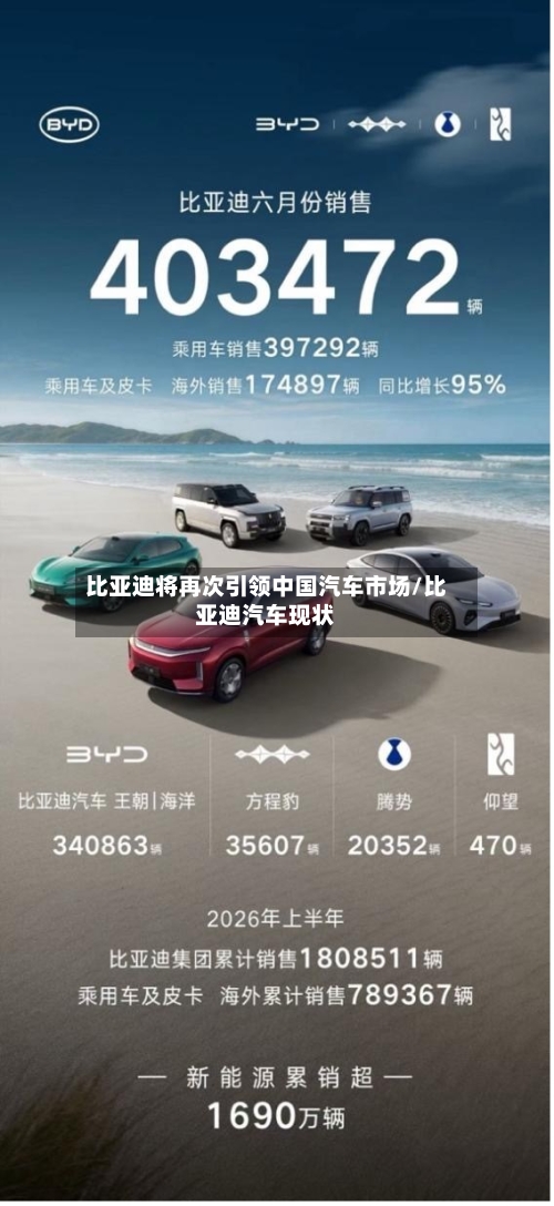 比亚迪将再次引领中国汽车市场/比亚迪汽车现状-第1张图片