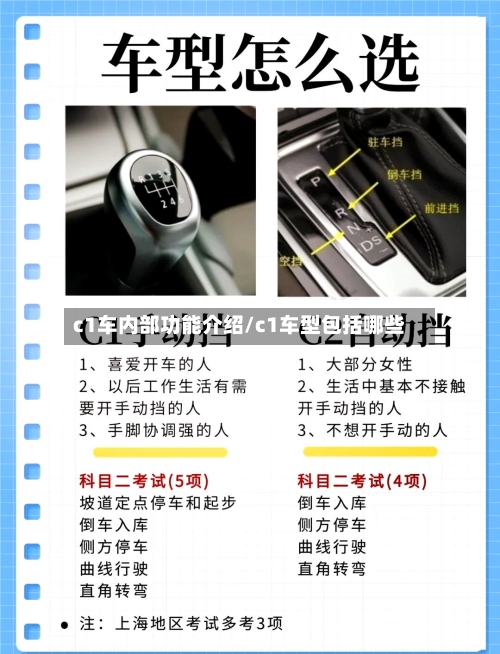 c1车内部功能介绍/c1车型包括哪些-第1张图片