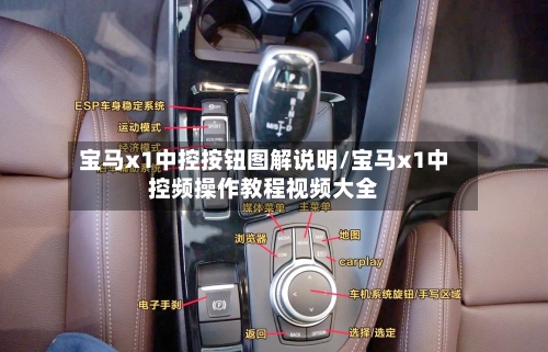 宝马x1中控按钮图解说明/宝马x1中控频操作教程视频大全-第1张图片