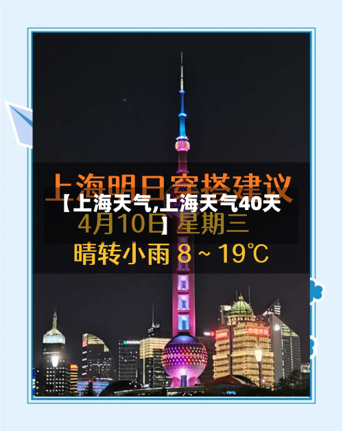 【上海天气,上海天气40天】-第1张图片