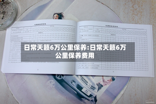 日常天籁6万公里保养:日常天籁6万公里保养费用-第1张图片