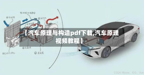 【汽车原理与构造pdf下载,汽车原理视频教程】-第1张图片