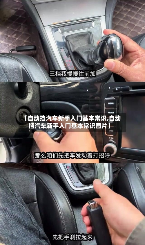 【自动挡汽车新手入门基本常识,自动挡汽车新手入门基本常识图片】-第1张图片