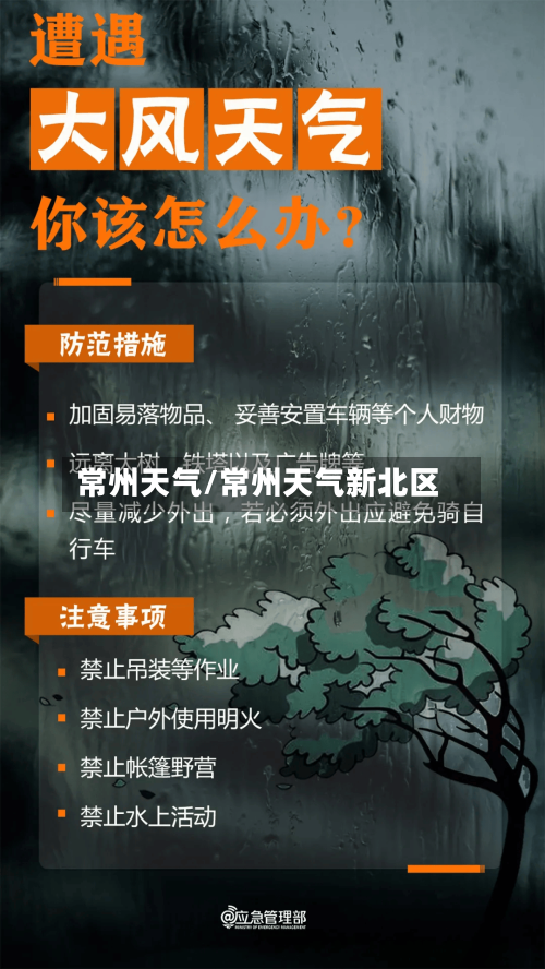 常州天气/常州天气新北区-第1张图片