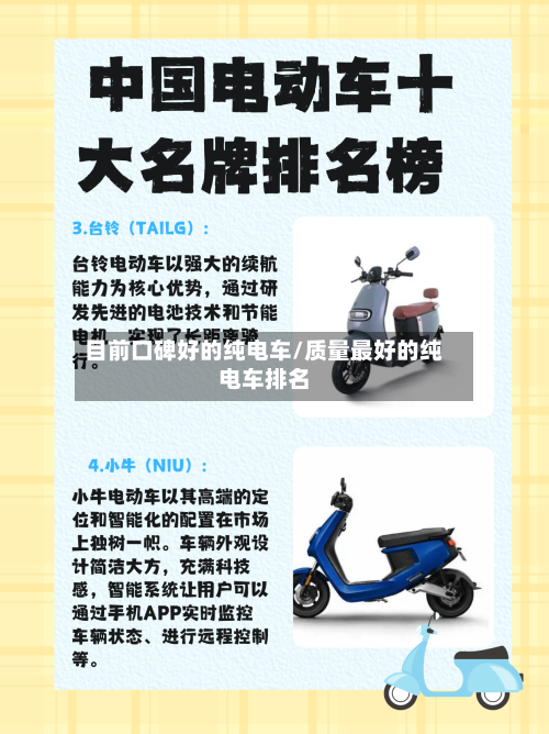 目前口碑好的纯电车/质量最好的纯电车排名-第1张图片