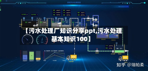 【污水处理厂知识分享ppt,污水处理基本知识100】-第1张图片