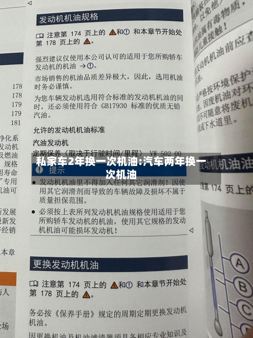 私家车2年换一次机油:汽车两年换一次机油-第1张图片