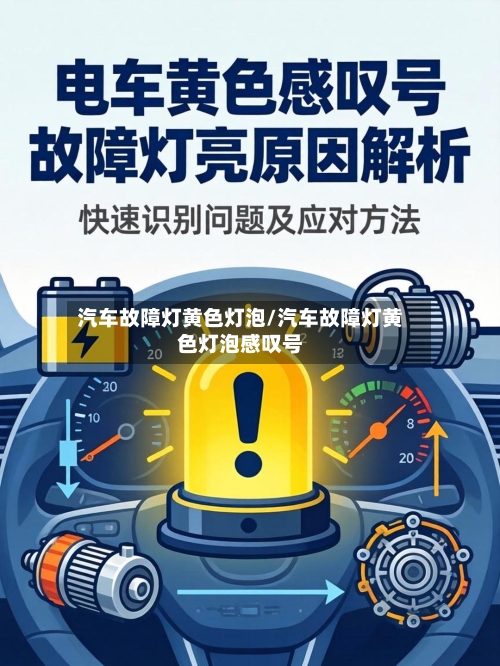 汽车故障灯黄色灯泡/汽车故障灯黄色灯泡感叹号-第1张图片