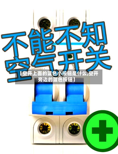 【空开上面的蓝色小按钮是什么,空开旁边的蓝色按钮】-第1张图片