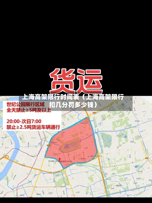 上海高架限行时间表(上海高架限行扣几分罚多少钱)-第1张图片