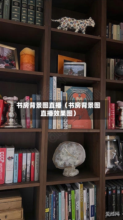 书房背景图直播(书房背景图直播效果图)-第1张图片