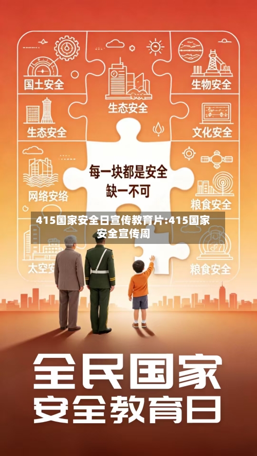 415国家安全日宣传教育片:415国家安全宣传周-第1张图片